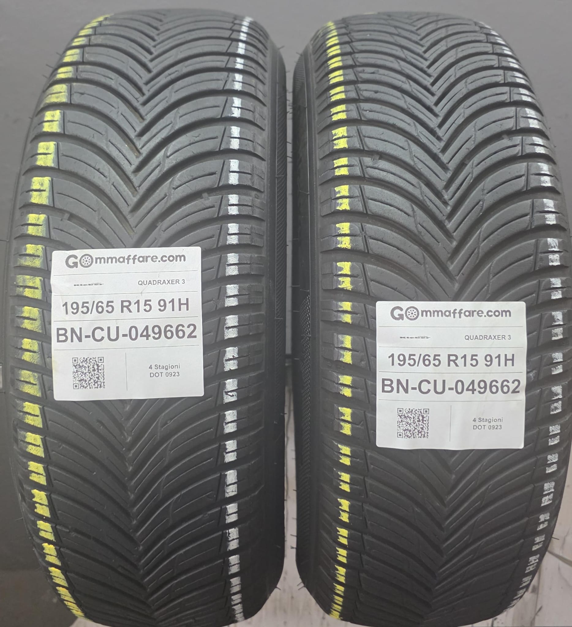 Kleber QUADRAXER 3 195/65 R15